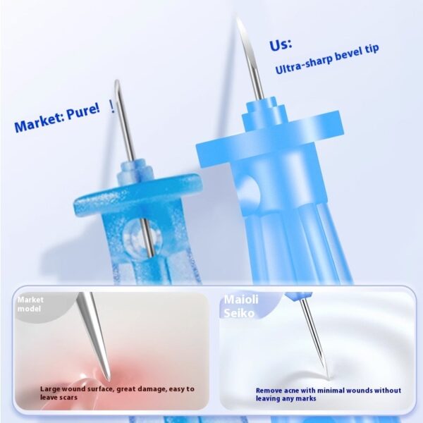 Beauty Salon Disposable Acne Pimple Pin - Image 2